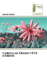 CABEZA de ÉBANO TÊTE d'ÉBÈNE