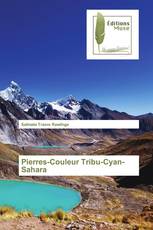 Pierres-Couleur Tribu-Cyan-Sahara