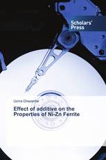 Effect of additive on the Properties of Ni-Zn Ferrite