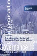 The Information Content of Corporate Governance Ratings