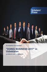 "DOING BUSINESS 2017" in Uzbekistan