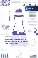 Economical Production Technique for High Power Density SOFC