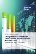 Entrepreneurial Orientation and Financial Performance of Nigerian SMEs