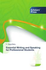 Essential Writing and Speaking for Professional Students