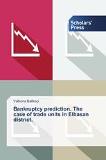 Bankruptcy prediction. The case of trade units in Elbasan district.