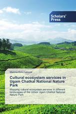 Cultural ecosystem services in Ugam Chatkal National Nature Park