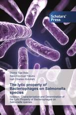 The lytic property of Bacteriophages on Salmonella species