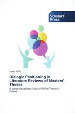 Dialogic Positioning in Literature Reviews of Masters' Theses