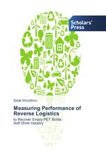 Measuring Performance of Reverse Logistics