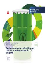 Performance evaluation of castor methyl ester in CI Engine