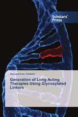 Generation of Long Acting Therapies Using Glycosylated Linkers