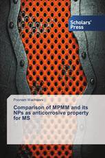 Comparison of MPMM and its NPs as anticorrosive property for MS