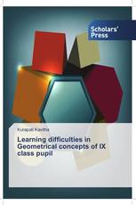 Learning difficulties in Geometrical concepts of IX class pupil