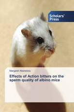 Effects of Action bitters on the sperm quality of albino mice