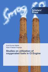 Studies on utilization of oxygenated fuels in CI Engine