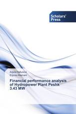 Financial performance analysis of Hydropower Plant Peshk 3.43 MW