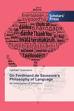 On Ferdinand de Saussure's Philosophy of Language