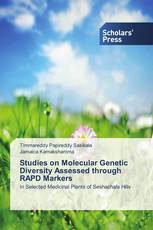 Studies on Molecular Genetic Diversity Assessed through RAPD Markers