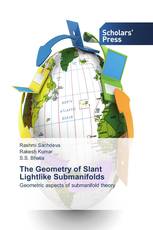 The Geometry of Slant Lightlike Submanifolds