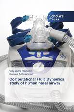 Computational Fluid Dynamics study of human nasal airway