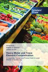 Heavy Metal and Trace Element Contamination