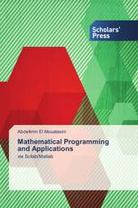 Mathematical Programming and Applications