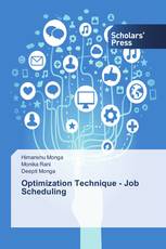 Optimization Technique - Job Scheduling