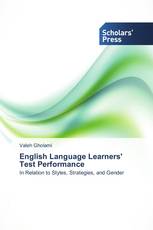 English Language Learners' Test Performance