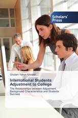 International Students Adjustment to College