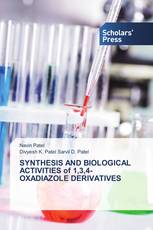 SYNTHESIS AND BIOLOGICAL ACTIVITIES of 1,3,4-OXADIAZOLE DERIVATIVES