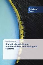 Statistical modelling of functional data from biological systems