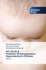 IVC US As A Predictor Of Intraoperative Hypovolemia In Children