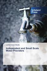 Independent and Small Scale Water Providers