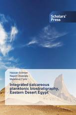 Integrated calcareous planktonic biostratigraphy, Eastern Desert Egypt