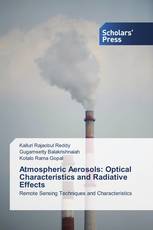 Atmospheric Aerosols, Optical Characteristics, Radiative Effects