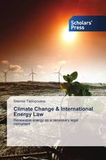 Climate Change & International Energy Law