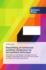 Retrofitting of reinforced building component by ferrocement technique