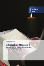 In Search of Meaning II