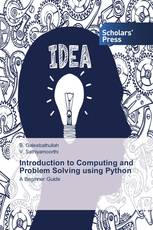 Introduction to Computing and Problem Solving using Python