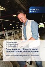 Determination of heavy metal concentrations in milk powder