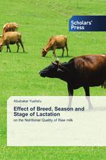 Effect of Breed, Season and Stage of Lactation