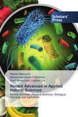 Recent Advances in Applied Natural Sciences