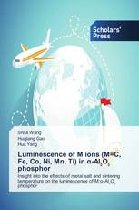 Luminescence of M ions (M=C, Fe, Co, Ni, Mn, Ti) in α-Al₂O₃ phosphor