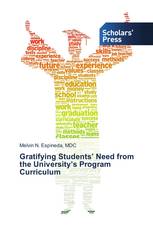 Gratifying Students’ Need from the University’s Program Curriculum