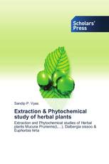 Extraction & Phytochemical study of herbal plants