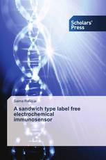 A sandwich type label free electrochemical immunosensor