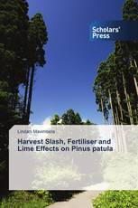 Harvest Slash, Fertiliser and Lime Effects on Pinus patula