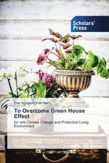 To Overcome Green House Effect