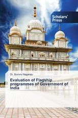 Evaluation of Flagship programmes of Government of India