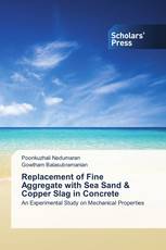 Replacement of Fine Aggregate with Sea Sand & Copper Slag in Concrete